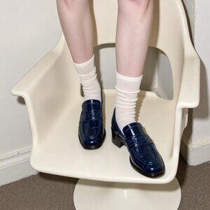 Sies Marjan Navy Loafers